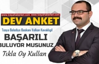 TOSYA BELEDİYE BAŞKANI VOLKAN KAVAKLIGİL BAŞARILI...