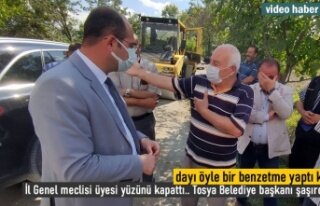 VATANDAŞIN BENZETMESİ KARŞISINDA NE SÖYLECEKLERİNİ...