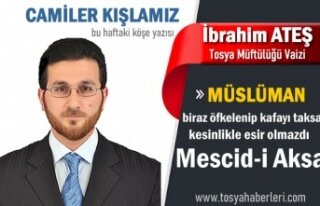 TOSYA İLÇE VAİZ İBRAHİM ATEŞ '' CAMİLER...