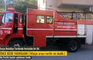 Tosya Belediye Tarihinde Bir İlk Gerçekleşti