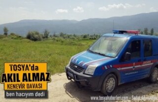 Tosya'da Akıl Almaz Kenevir Davası
