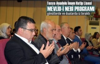 Mevlidi Nebi Haftası Kutlandı