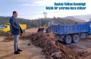Başkan '' İlçede Önemli projelere İmza...