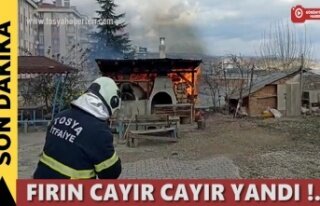 Tosya’da Ramazan sayılı günler kala keşkek fırını...