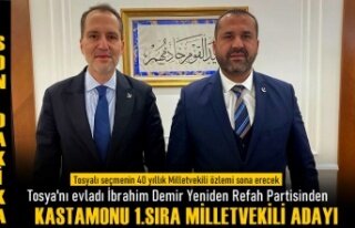 YENİDEN REFAH PARTİSİ KASTAMONU MİLLETVEKİLİ...