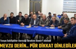 İSKİLİPLİLER DERNEĞİ YENİDEN REFAH PARTİSİ...