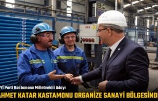 İYİ PARTİ MİLLETVEKİLİ ADAYI AHMET KATAR SEÇİM...