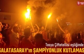 TOSYA ÇİFTETELLİSİ İLE GALATASARAY'IN ŞAMPİYONLUK...