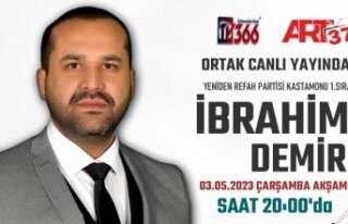 YENİDEN REFAH PARTİSİ MİLLETVEKİLİ ADAYI İBRAHİM...