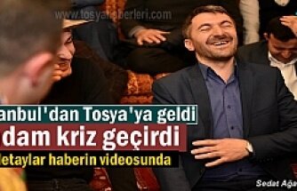 Tosya Ahi Yaren Ocağını Tosya Belediye Başkanı Kazım Şahin Yaktı