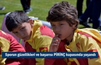 Tosya Pirinç Kupasında Altınorduspor Şampiyon oldu