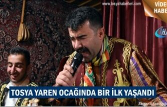 Tosya Yaren Ocağında bir ilk yaşandı