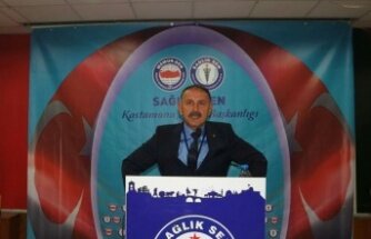 Sağlık-Sen'de Mevcut Başkan Mehmet Öz, Güven Tazeledi
