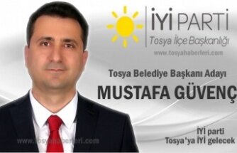 İYİ Parti Tosya Belediye Başkanı Adayı Mustafa Güvenç
