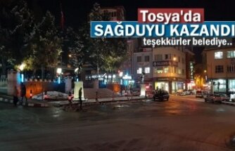 Tosya'da Sağduyu Kazandı ve İş Makineri Meydandan Kaldırıldı