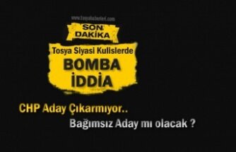 Tosya Siyasi Kulislerinde Bomba İddia