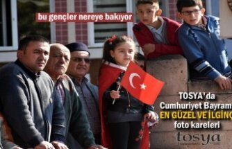 Tosya'da Cumhuriyet Bayramı Törenleri Foto Kareleri