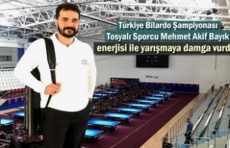 Tosyalı Sporcu Türkiye Bilardo Şampiyonasında Mücadele Etti