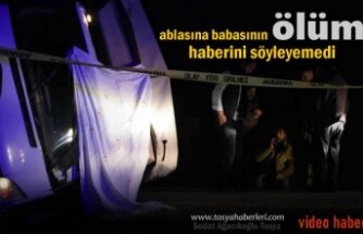 Ablasına Ölüm Haberine veremedi