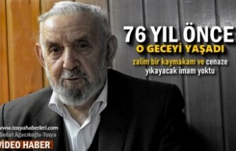 İBRAHİM ERÇELEBİ GÖZYAŞLARI İÇİNDE DEPREM GECESİNİ ANLAATI