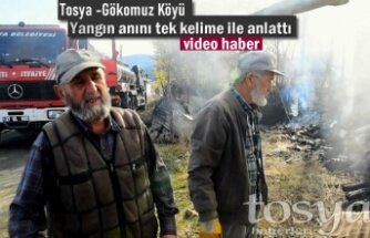 Tosya-Gökomuz Köyü Yangın sonrası yaşananlar