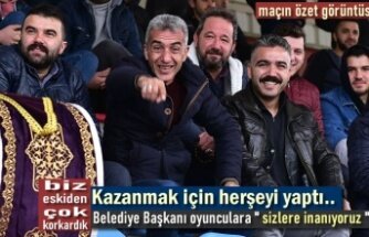 Tosyaspor-Kastamonu Yolspor maçının sonunu getiremedi