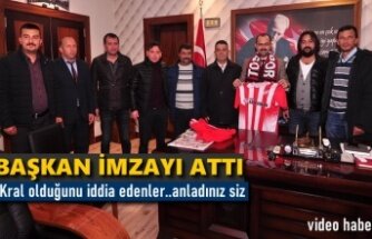 Tosya Belediye Başkanı Tosyaspor'a Transfer Oldu