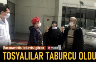 Koronavirüs Tedavisi Gören Tosyalı Çift Taburcu Oldu