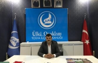 Tosya Ülkü Ocakları ilk toplantısını yaptı