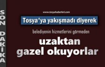TOSYA İLÇESİNE YAKIŞMIYOR MUŞ
