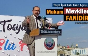 Başkan Volkan Kavaklıgil Fuar Açılışına Damga Vurdu