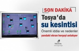 TOSYA'DA YAŞANAN SU KESİNTİLERİ SONRASI ÖNEMLİ İDDİA VE SUÇLAMALAR