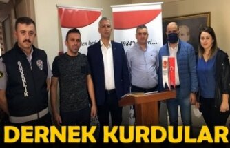 KASTAMONU'DA ÖZEL GÜVENLİKÇİLER DERNEK KURDU