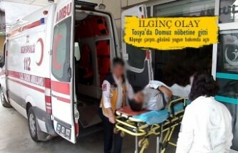 TOSYA'DA DOMUZ NÖBETİNE GİDEN ÇİFTÇİ AĞIR YARALANDI