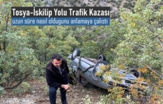 Tosya-İskilip Yolu Trafik Kazası