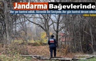 TOSYA İLÇE JANDARMA HIRSIZLARA KARŞI 7/24 TEYAKKUZDA