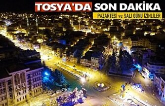TOSYA'DA SON DAKİKA GELİŞMESİ