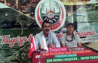 TOSYA 1.DOĞA SPORLARI VE KÜLTÜR FESTİVALİ BAŞLIYOR