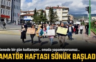 Tosya Amatör Sporları Haftasında Sınıfta Kaldı