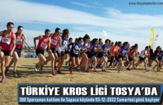 Bölgesel Kros Ligi Yarı Final Yarışları Cumartesi Günü Tosya’da Başlıyor