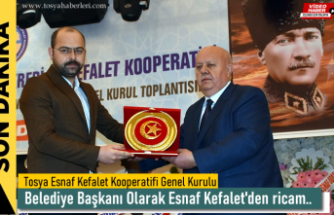 Tosya Esnaf ve Sanatkârlar Kooperatifi Başkanlığına Mustafa Pazarcı Seçildi