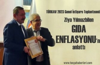 ZİYA YILMAZBİLEN TÜRKAV KONFERANSINA KATILDI