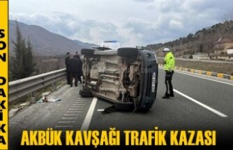 TOSYA D100 KARAYOLU TRAFİK KAZASI