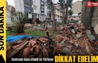 TOSYA'DA TÜRBEDE ÇALIŞMA VAR