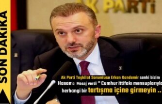 AK Parti Teşkilat Başkanı Kandemir'den Kastamonu'ya net talimat! Dikkat çekici detaylar