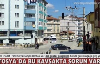 HASTANE KAVŞAĞINDA BİR SORUN VAR