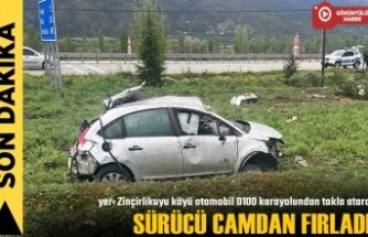TOSYA D100 KARAYOLU TRAFİK KAZASI 1 AĞIR YARALI