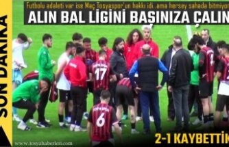 TOSYASPOR BAL LİGİ FİNAL MAÇINI 2-1 KAYBETTİ