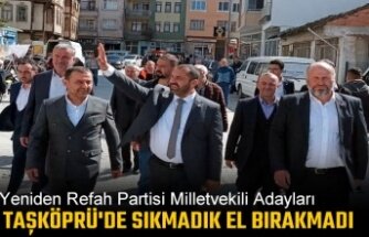 YENİDEN REFAH PARTİSİ KASTAMONU MİLLETVEKİLİ ADAYI ÇALIŞMALARINA HIZ VERDİ