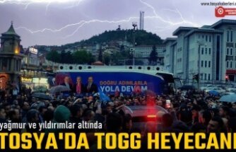 Tosya'da TOGG Heyecanı